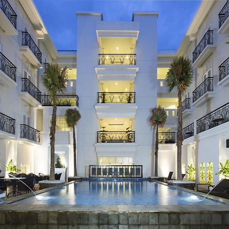Hotel Indies Heritage Prawirotaman Jogjakarta Buitenkant foto