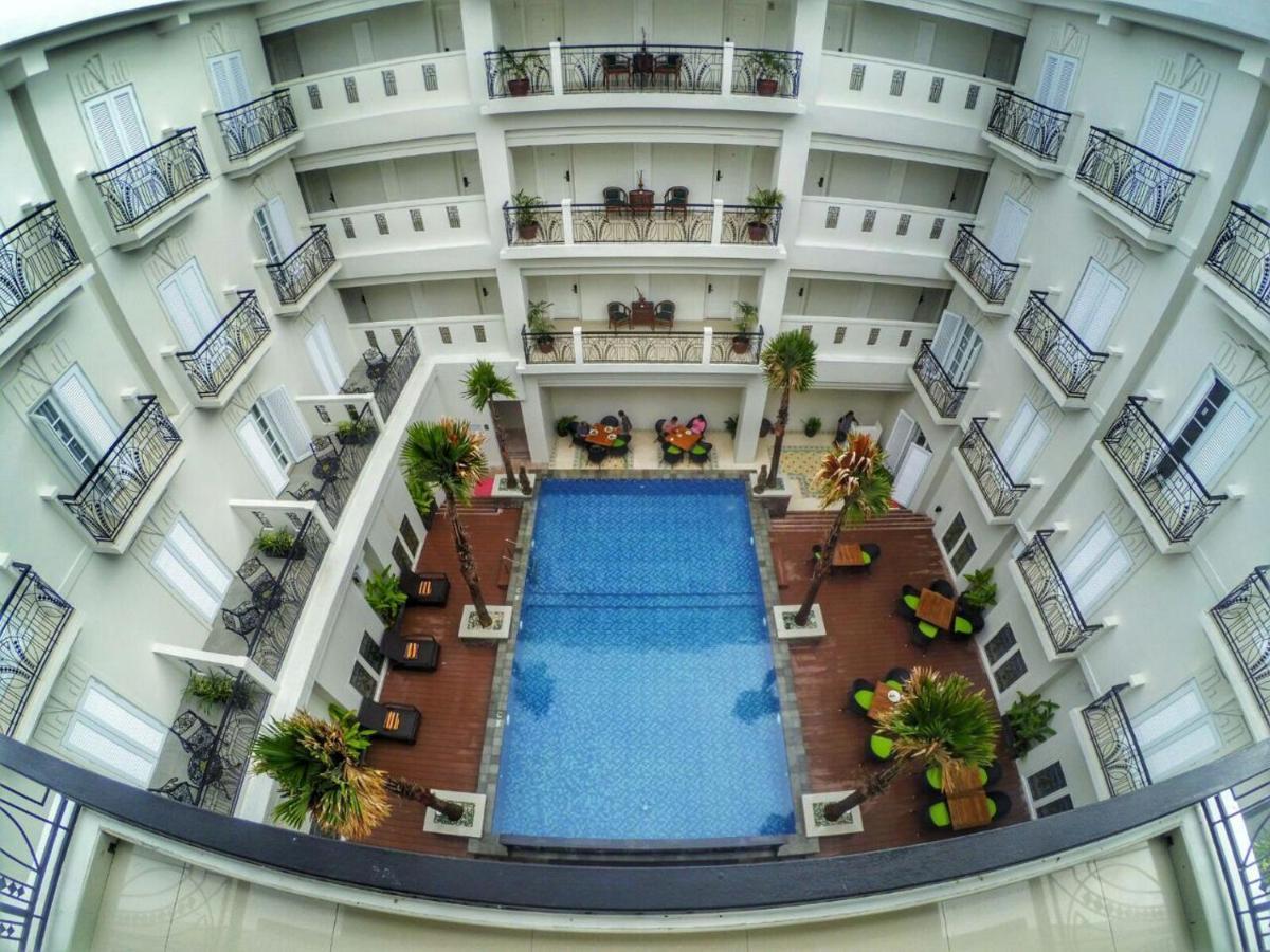 Hotel Indies Heritage Prawirotaman Jogjakarta Buitenkant foto
