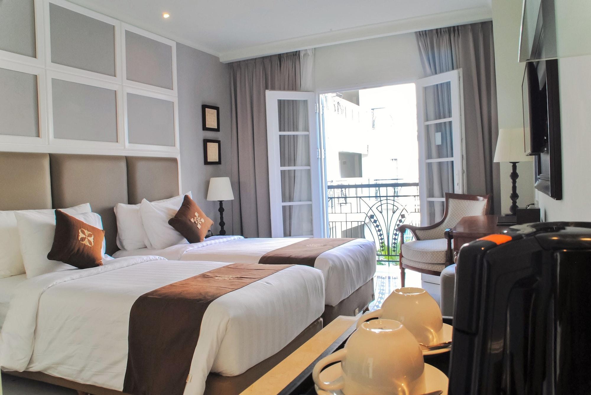 Hotel Indies Heritage Prawirotaman Jogjakarta Buitenkant foto