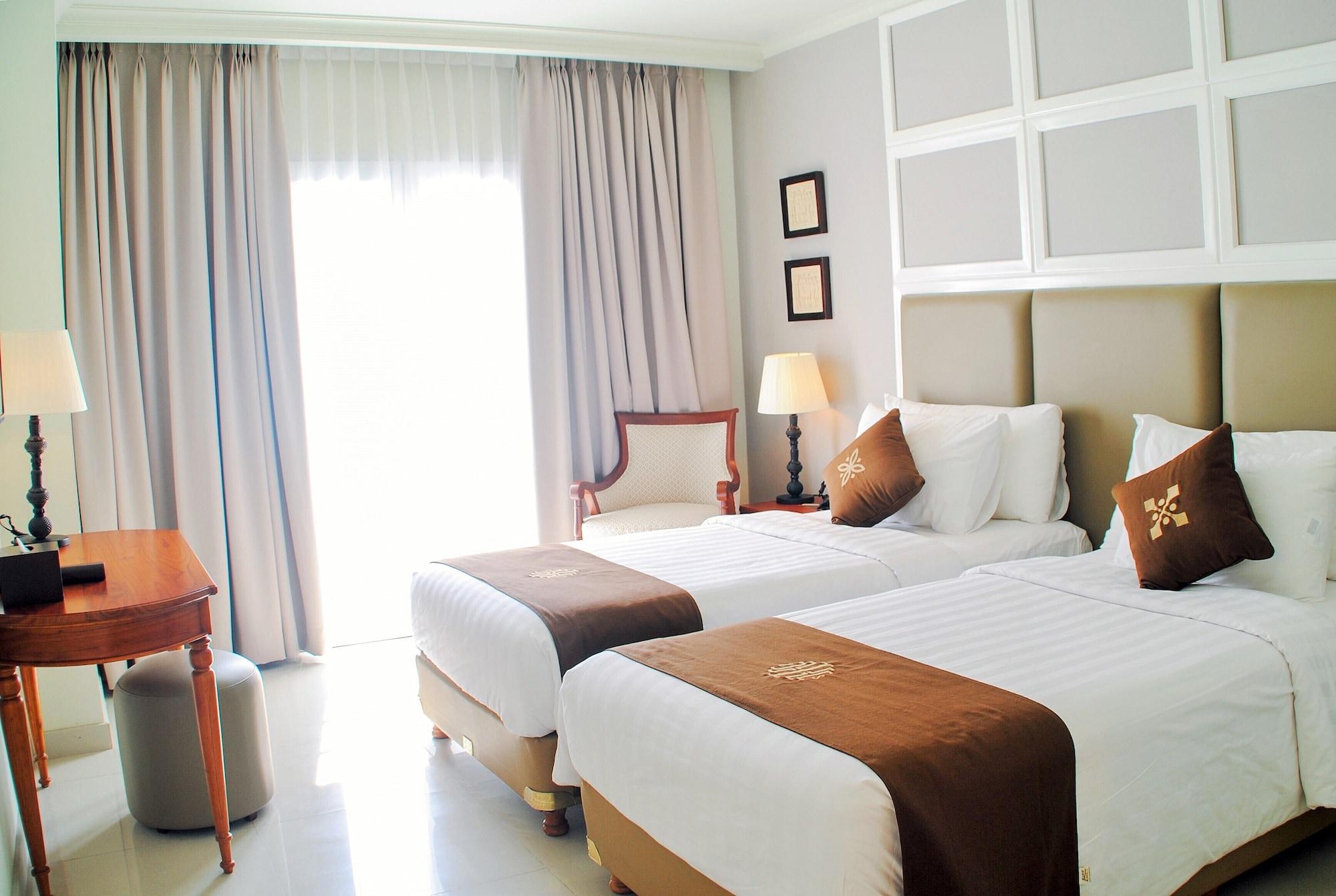 Hotel Indies Heritage Prawirotaman Jogjakarta Buitenkant foto