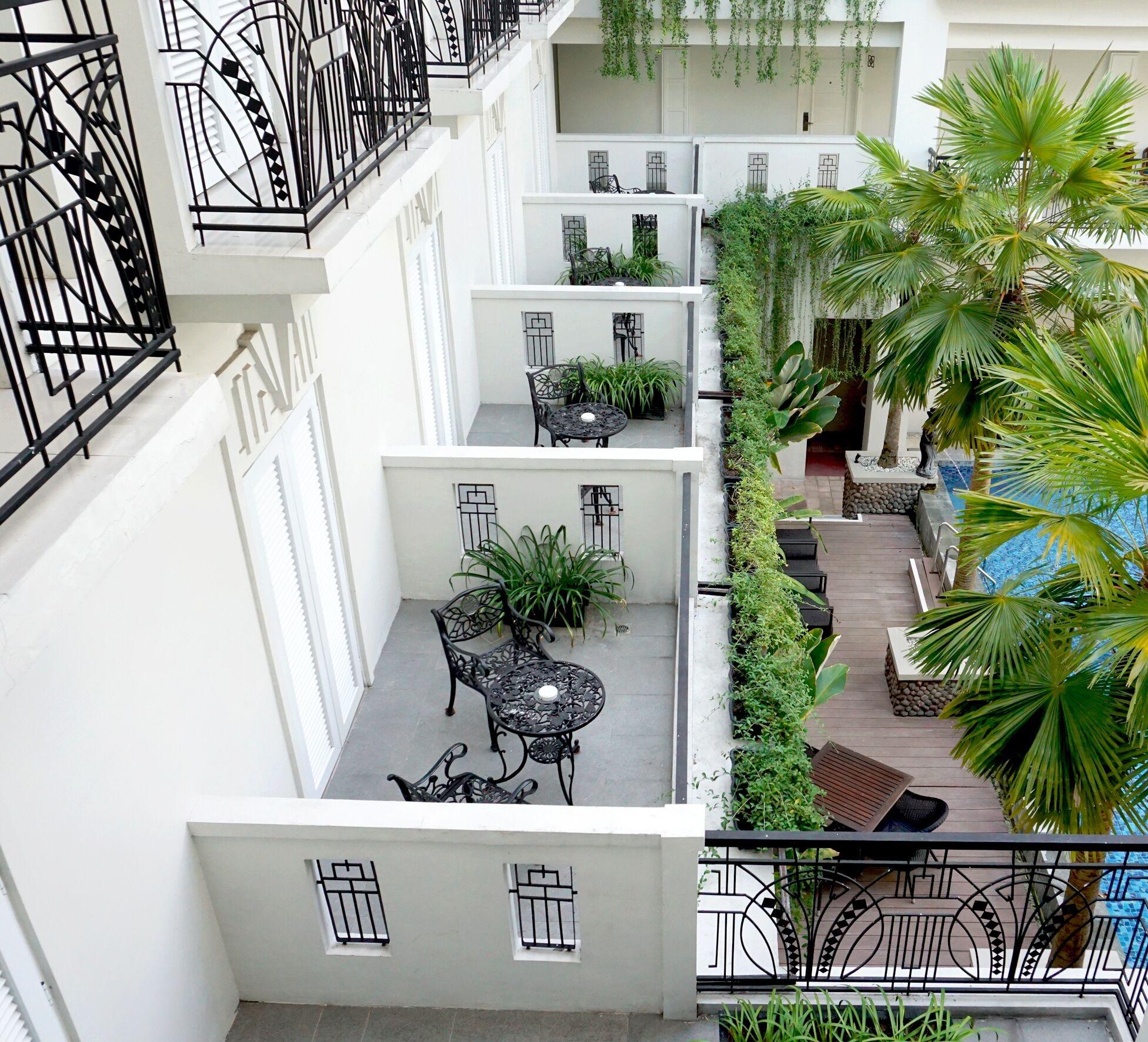 Hotel Indies Heritage Prawirotaman Jogjakarta Buitenkant foto