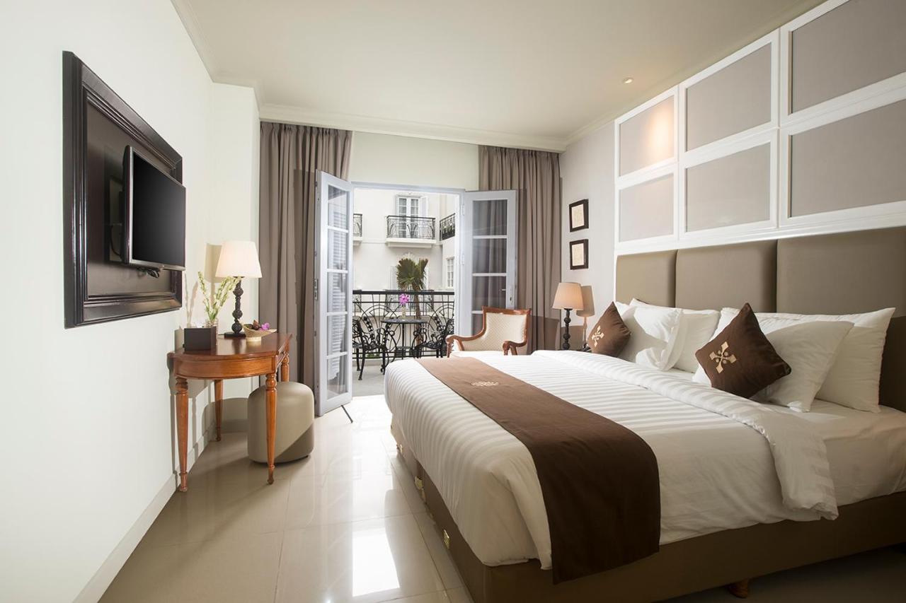 Hotel Indies Heritage Prawirotaman Jogjakarta Kamer foto