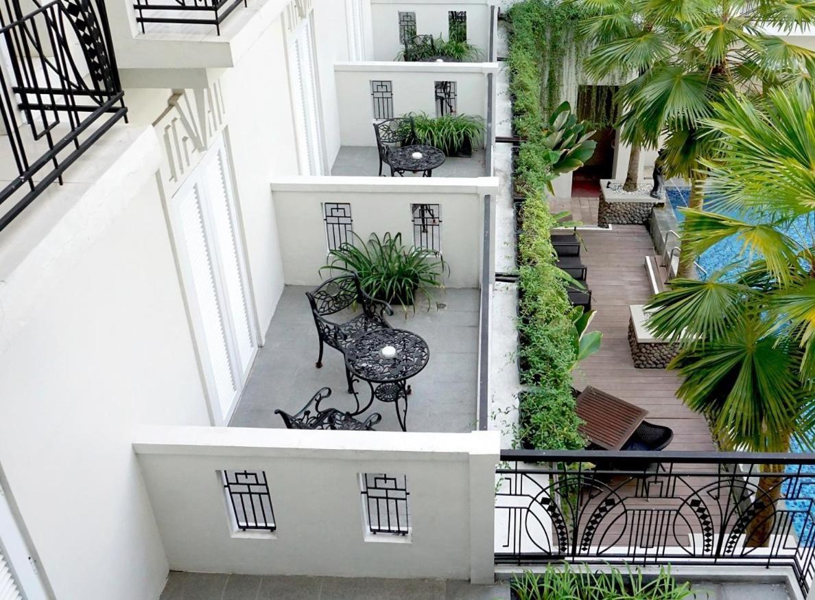Hotel Indies Heritage Prawirotaman Jogjakarta Buitenkant foto