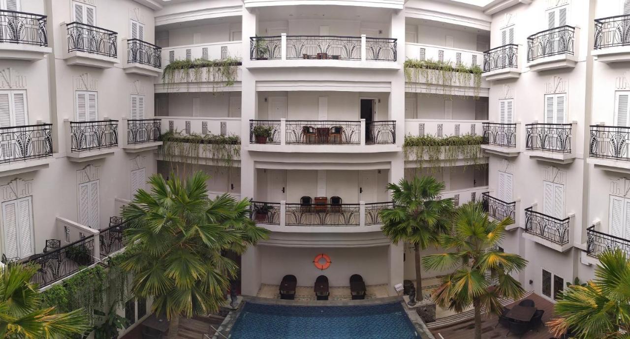 Hotel Indies Heritage Prawirotaman Jogjakarta Buitenkant foto