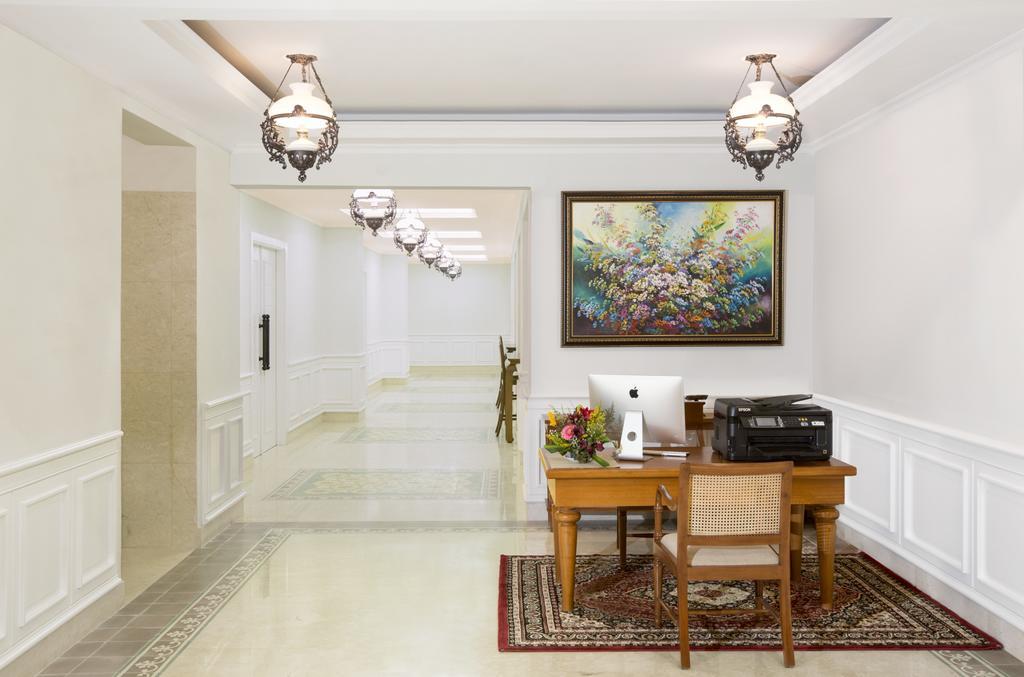 Hotel Indies Heritage Prawirotaman Jogjakarta Buitenkant foto