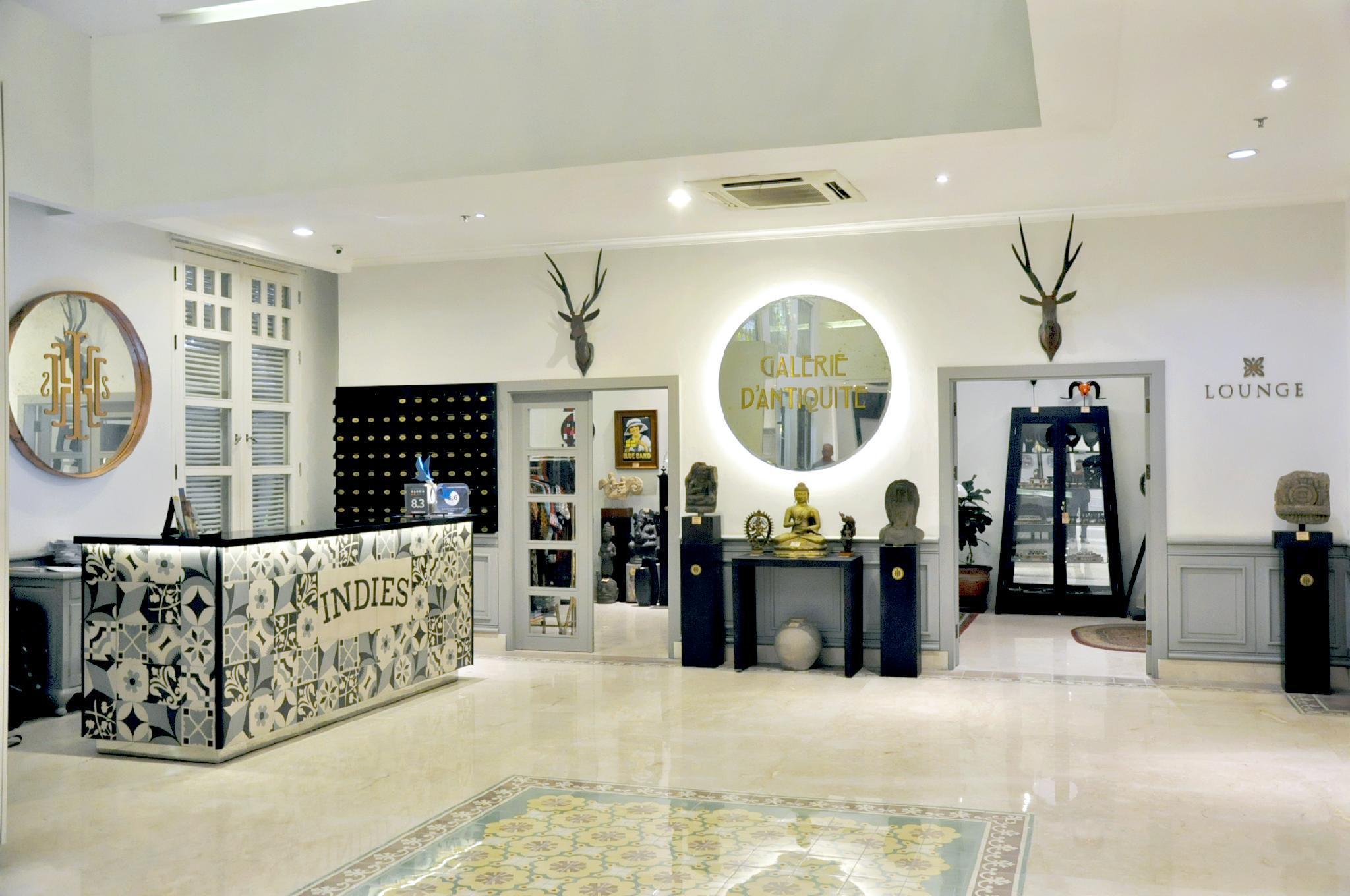 Hotel Indies Heritage Prawirotaman Jogjakarta Buitenkant foto