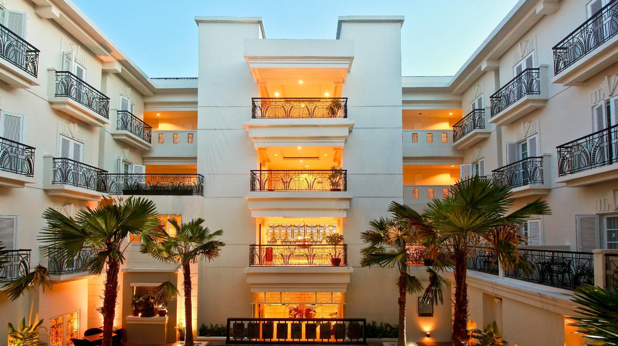 Hotel Indies Heritage Prawirotaman Jogjakarta Buitenkant foto