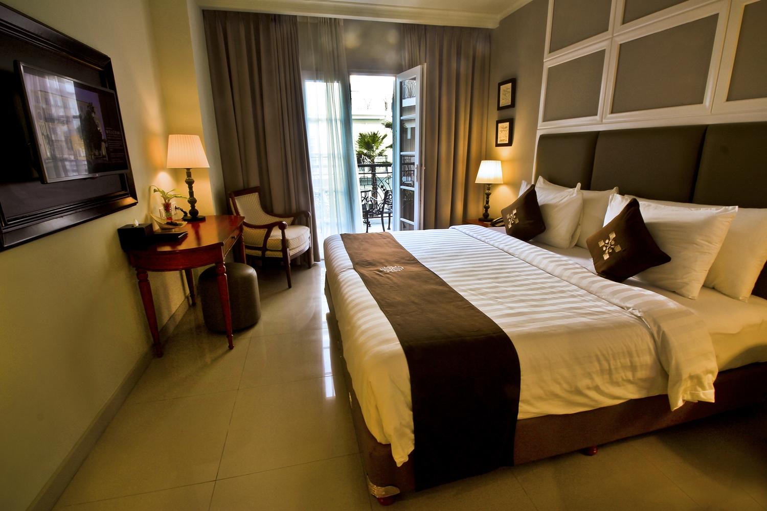 Hotel Indies Heritage Prawirotaman Jogjakarta Buitenkant foto