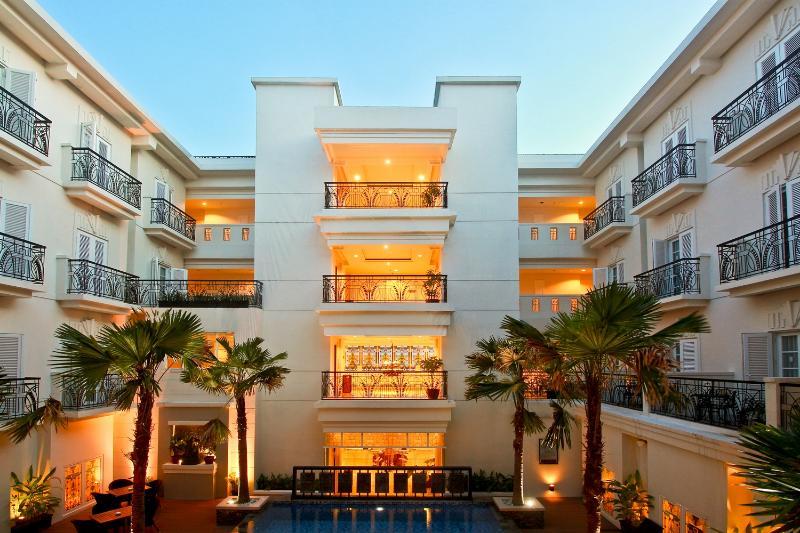 Hotel Indies Heritage Prawirotaman Jogjakarta Buitenkant foto
