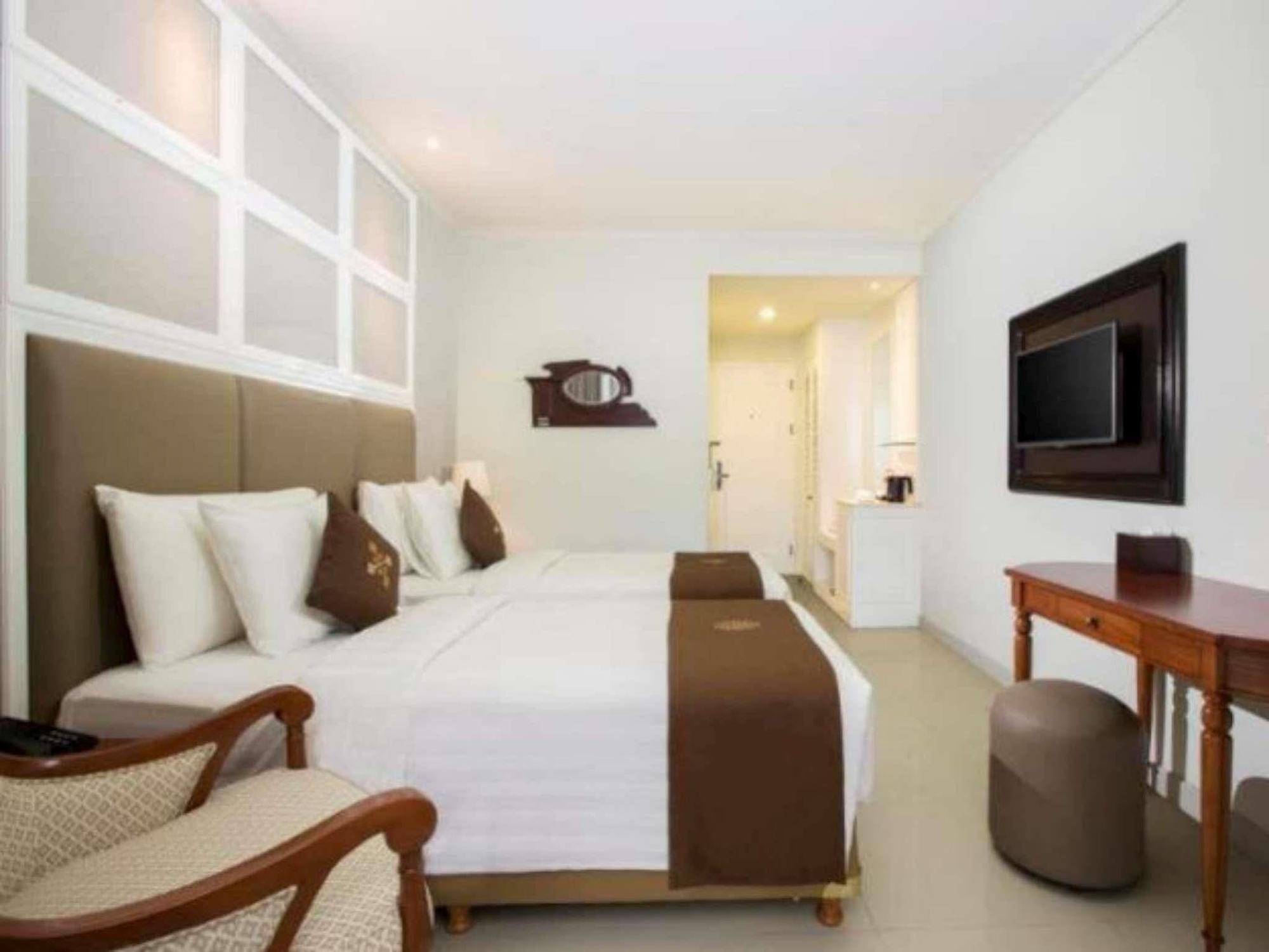 Hotel Indies Heritage Prawirotaman Jogjakarta Buitenkant foto