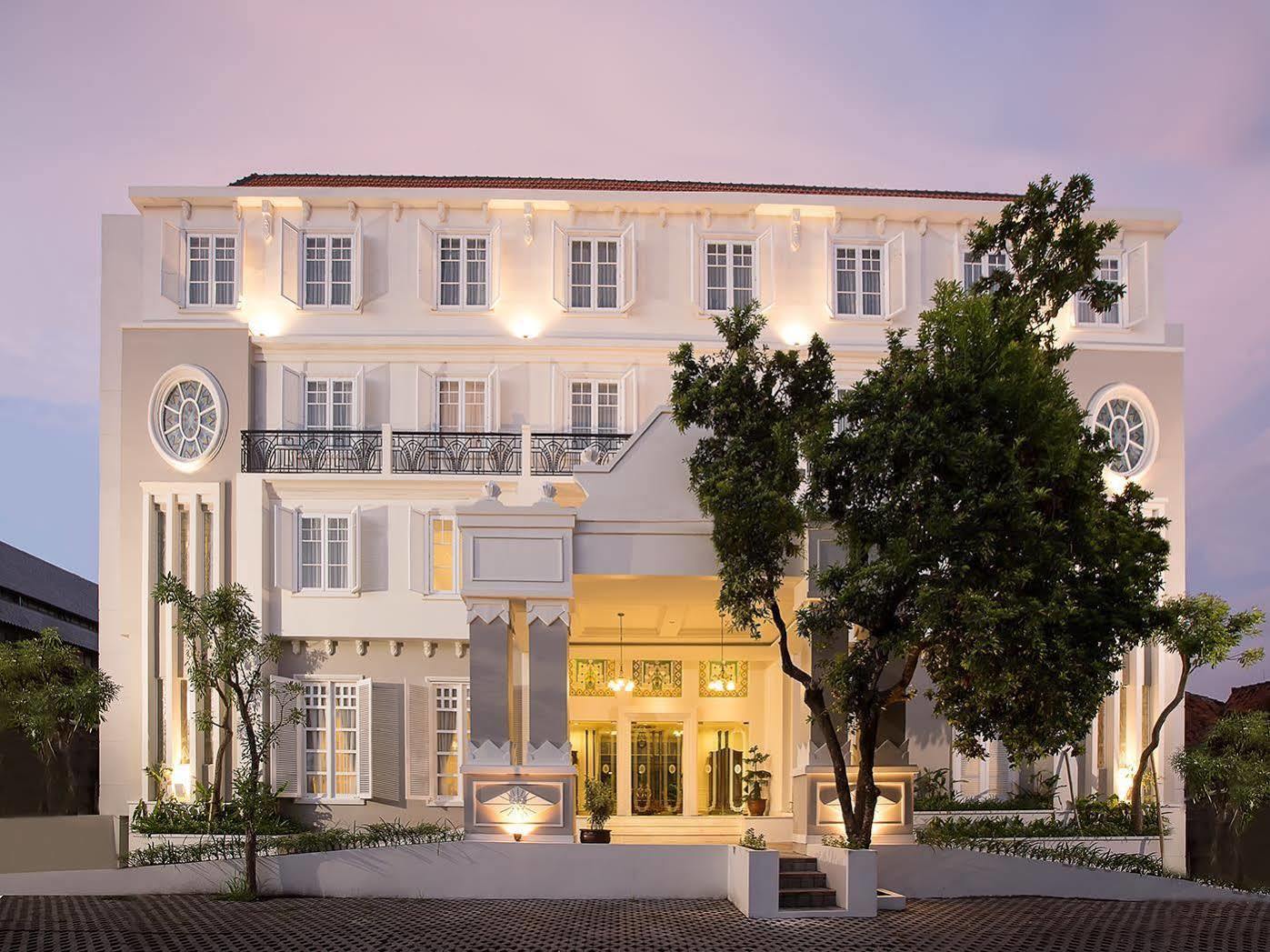 Hotel Indies Heritage Prawirotaman Jogjakarta Buitenkant foto