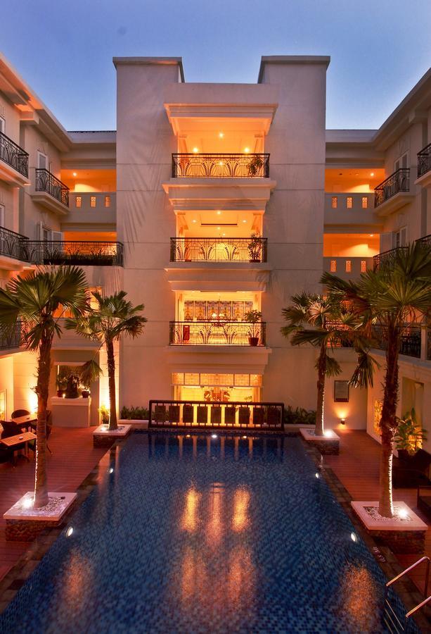 Hotel Indies Heritage Prawirotaman Jogjakarta Buitenkant foto