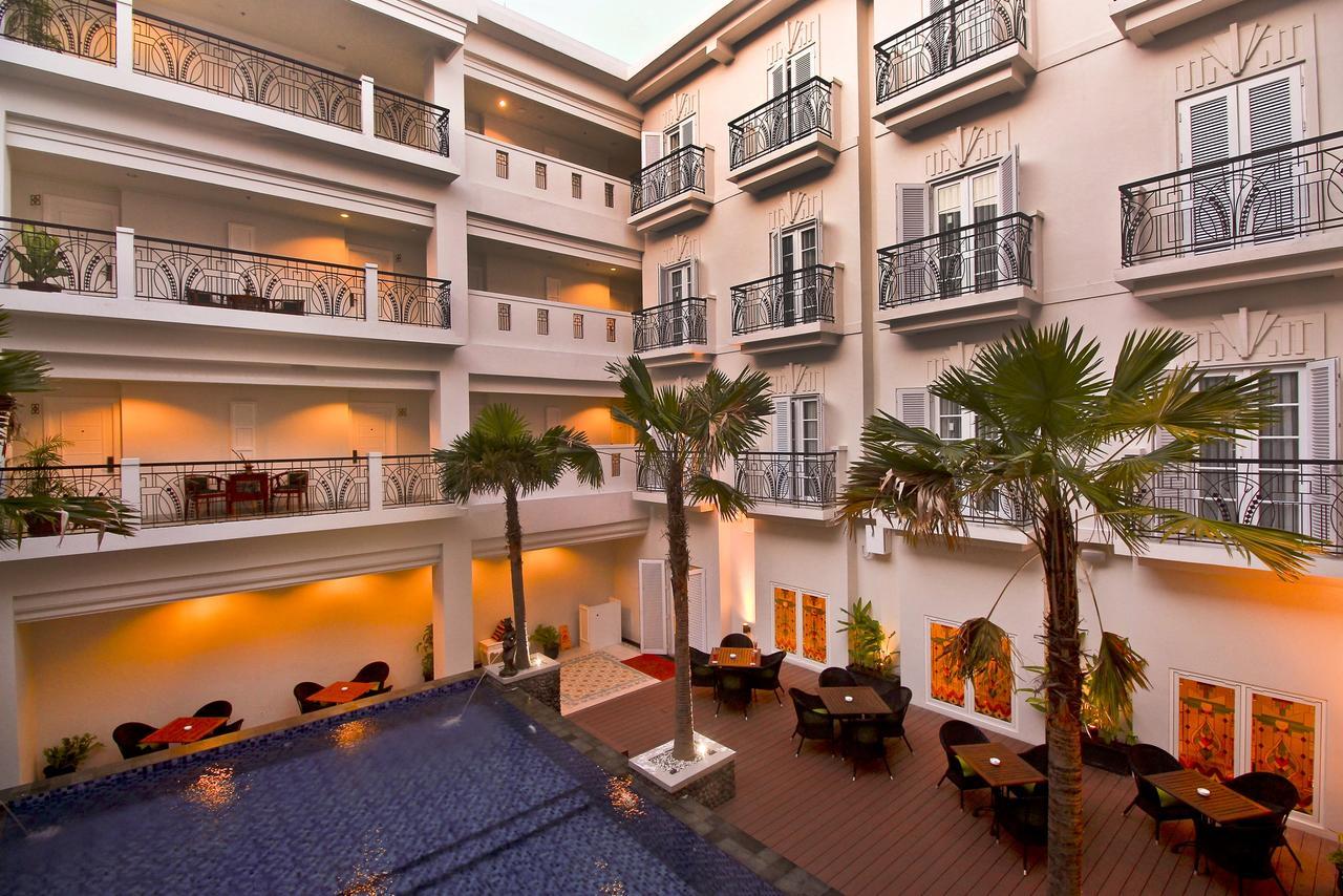 Hotel Indies Heritage Prawirotaman Jogjakarta Buitenkant foto