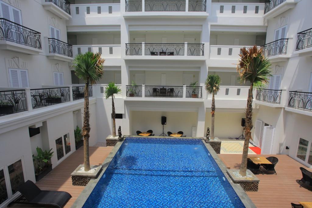 Hotel Indies Heritage Prawirotaman Jogjakarta Buitenkant foto