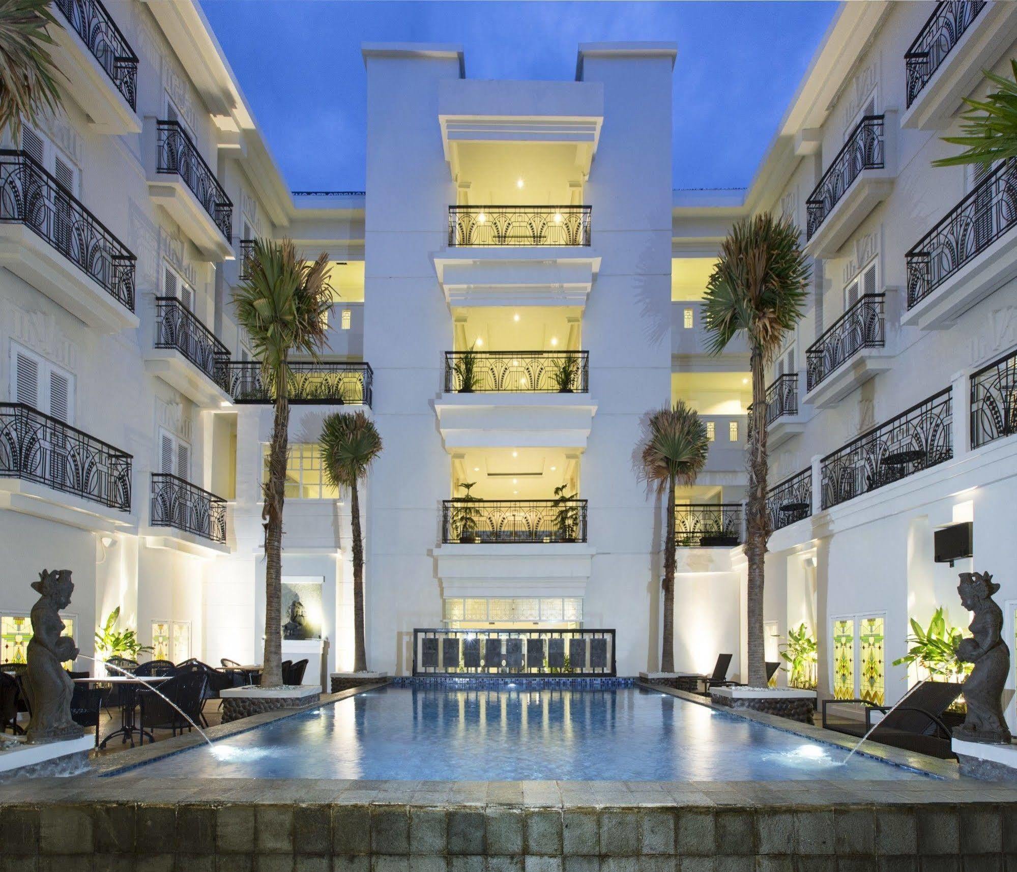 Hotel Indies Heritage Prawirotaman Jogjakarta Buitenkant foto