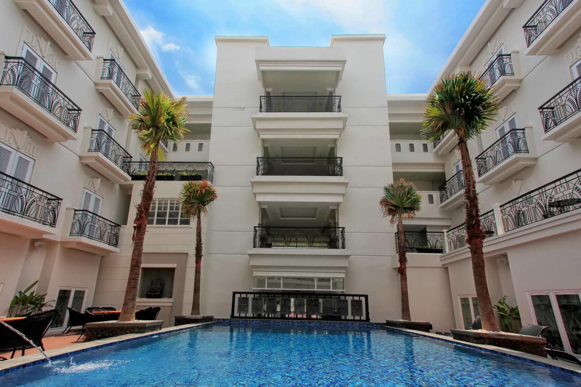 Hotel Indies Heritage Prawirotaman Jogjakarta Buitenkant foto
