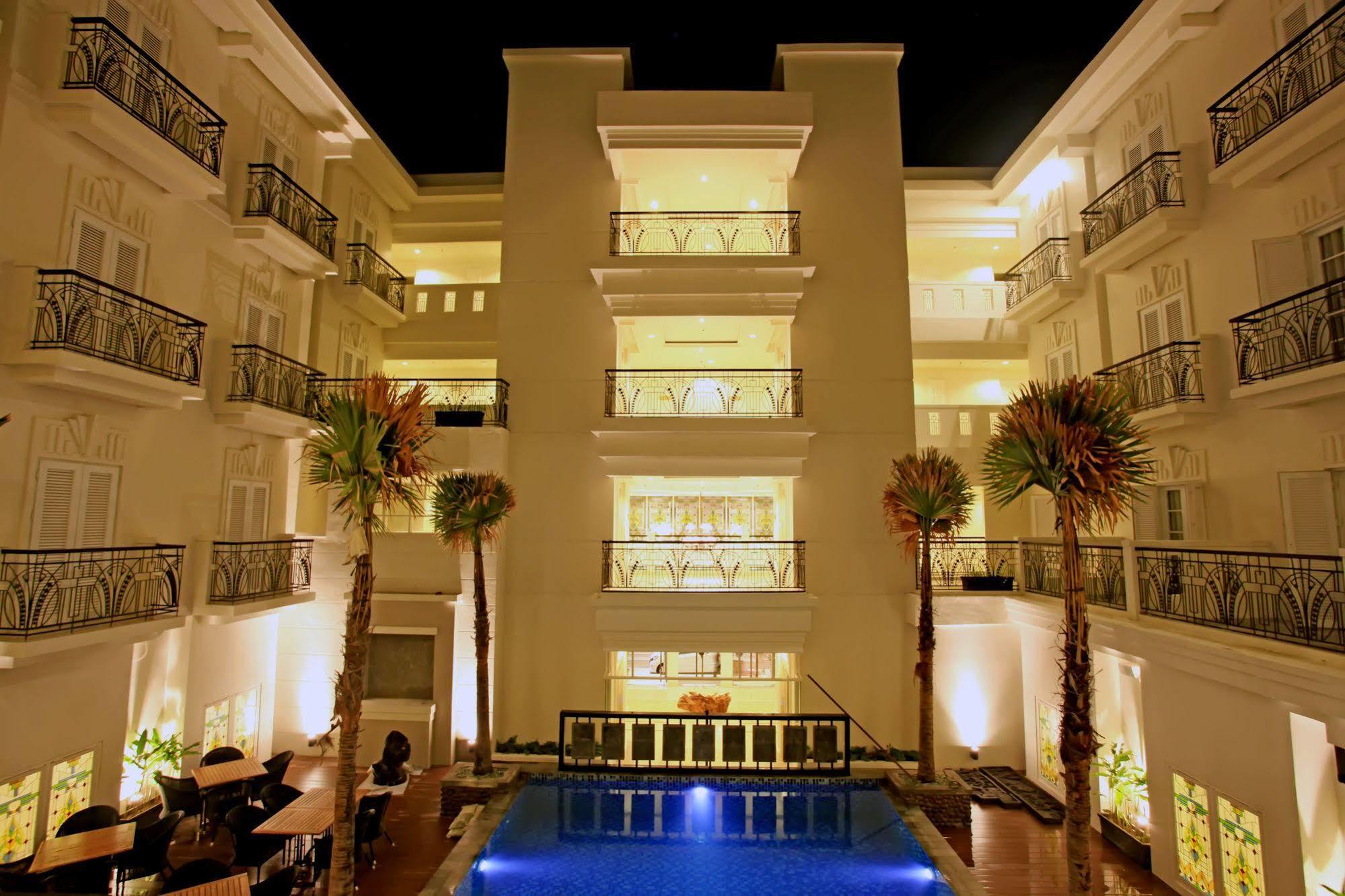 Hotel Indies Heritage Prawirotaman Jogjakarta Buitenkant foto