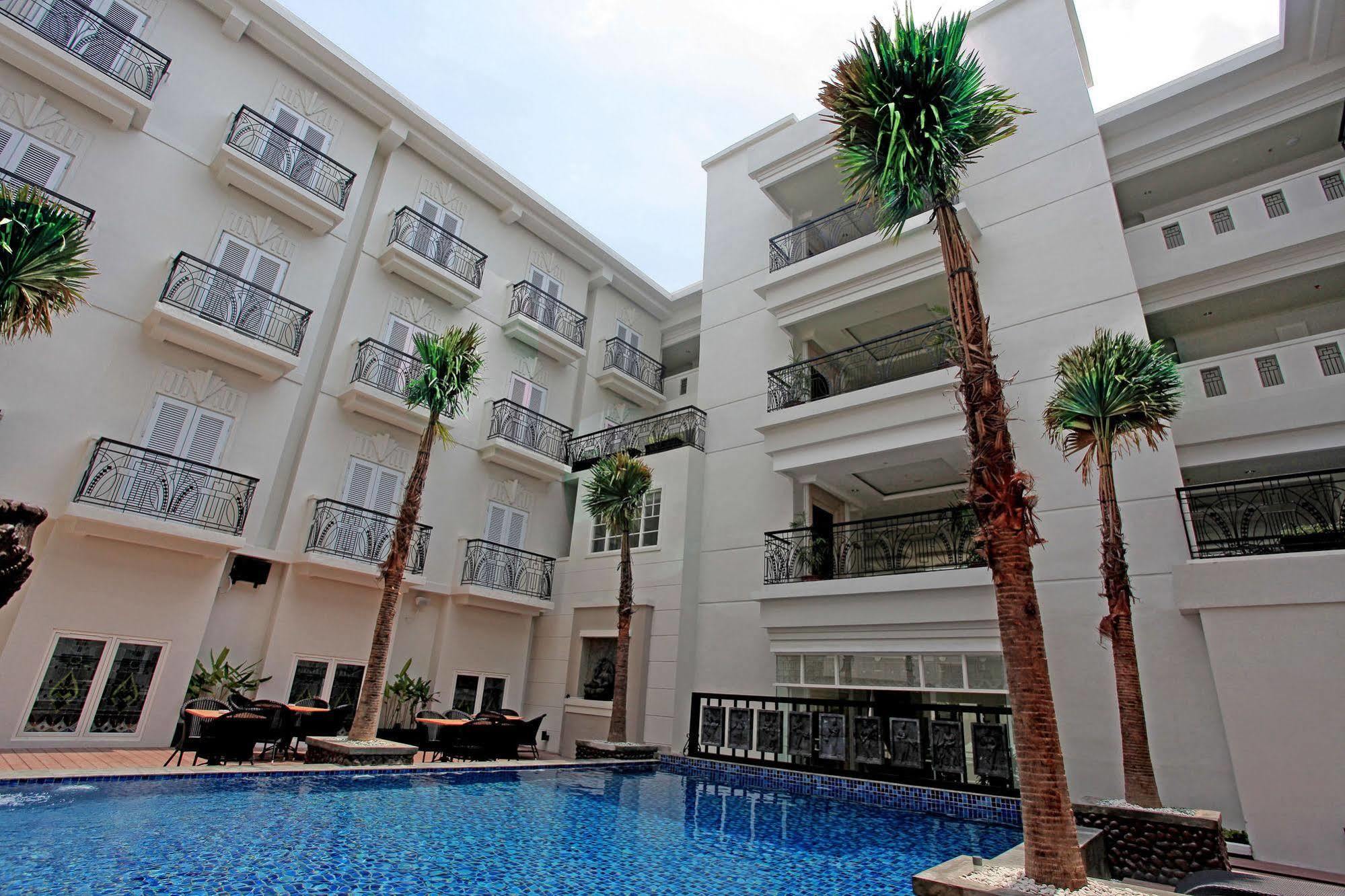 Hotel Indies Heritage Prawirotaman Jogjakarta Buitenkant foto