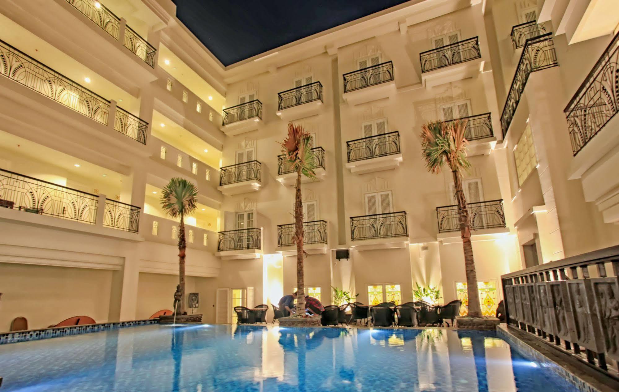 Hotel Indies Heritage Prawirotaman Jogjakarta Buitenkant foto
