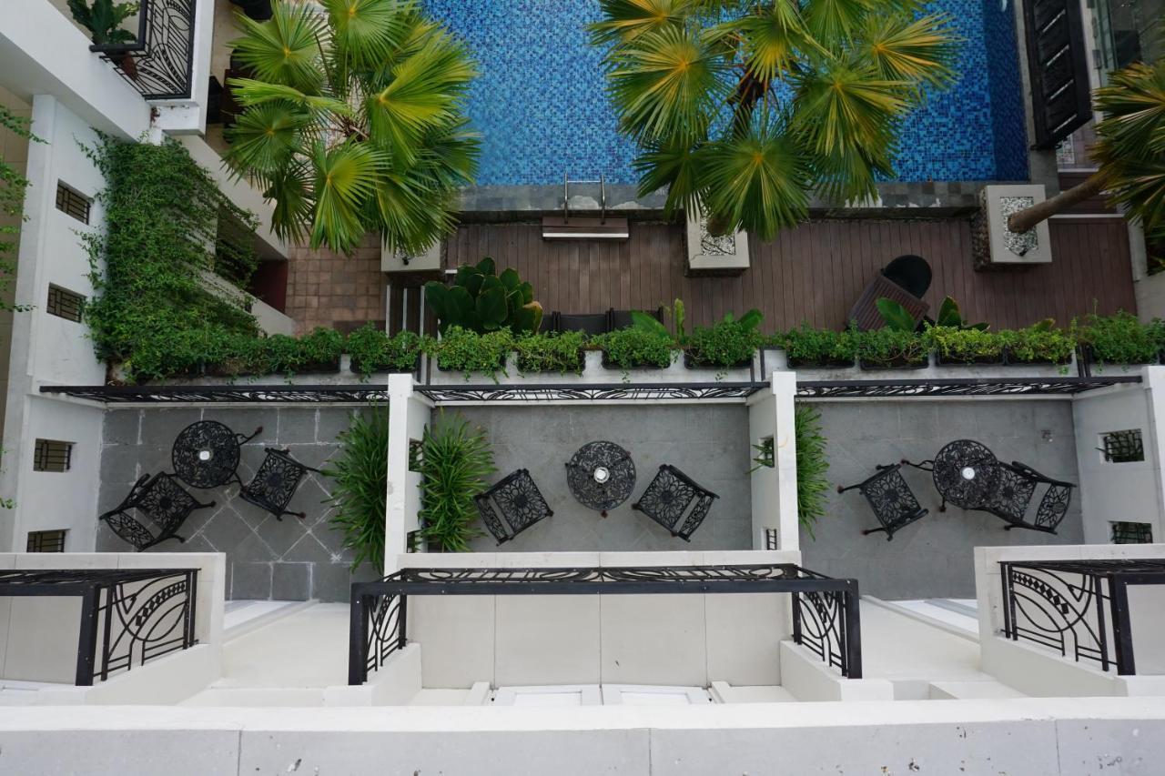 Hotel Indies Heritage Prawirotaman Jogjakarta Buitenkant foto