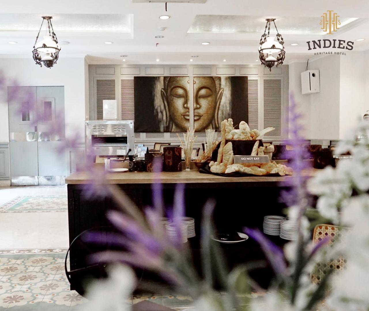 Hotel Indies Heritage Prawirotaman Jogjakarta Buitenkant foto