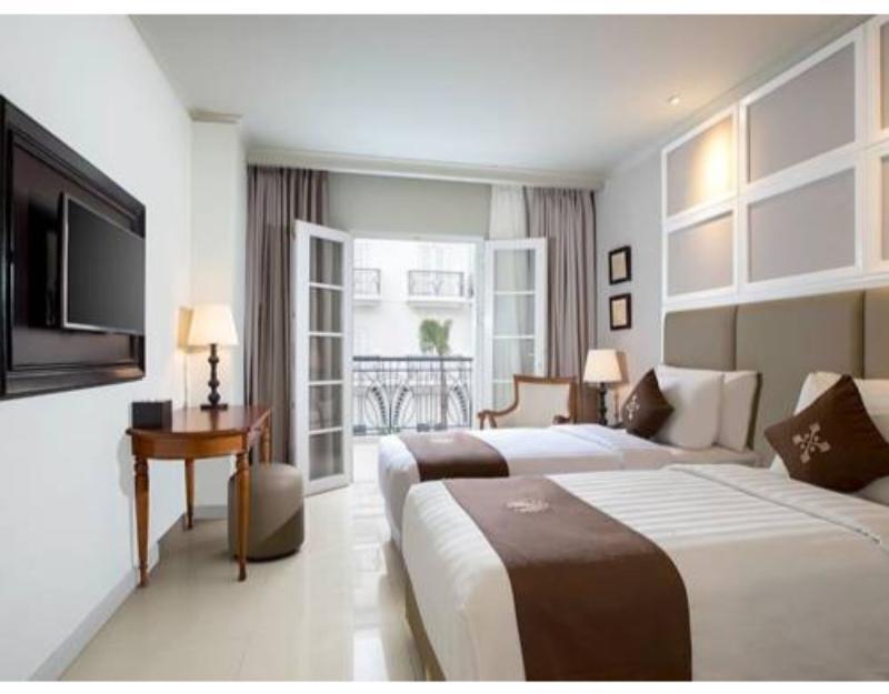Hotel Indies Heritage Prawirotaman Jogjakarta Buitenkant foto